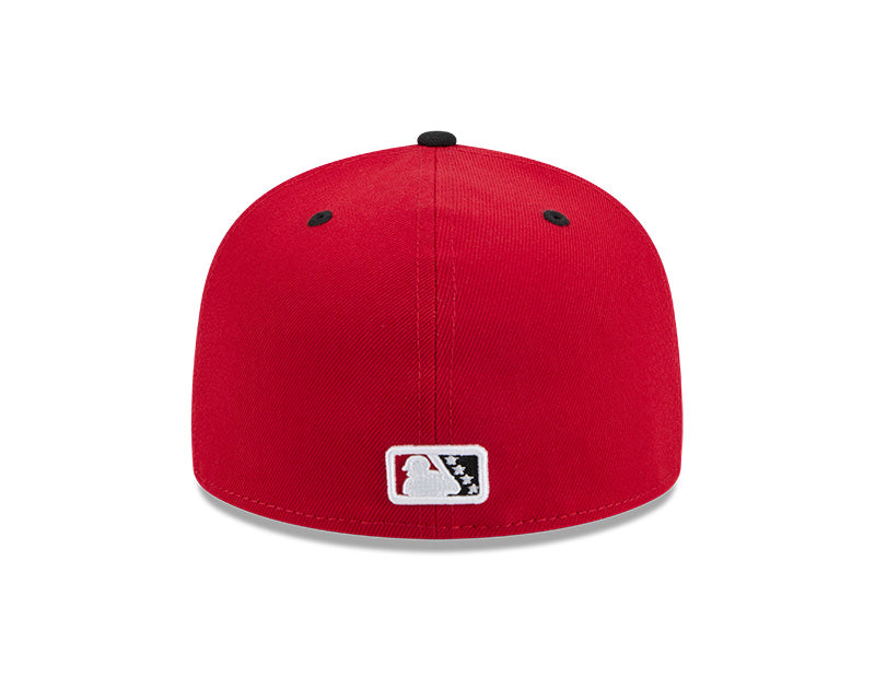 New Era - 59FIFTY Fitted - MiLB - COPA - Louisville Bats - Red/Black - Headz Up 