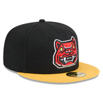 New Era - 59FIFTY Fitted - MiLB - COPA - New Hampshire Fishercats - Black/Yellow - Headz Up 