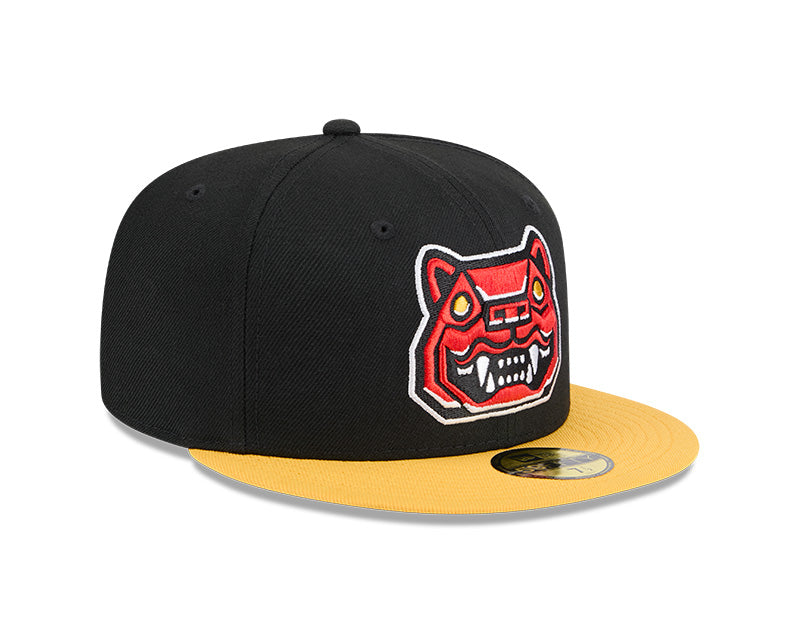 New Era - 59FIFTY Fitted - MiLB - COPA - New Hampshire Fishercats - Black/Yellow - Headz Up 