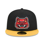 New Era - 59FIFTY Fitted - MiLB - COPA - New Hampshire Fishercats - Black/Yellow - Headz Up 