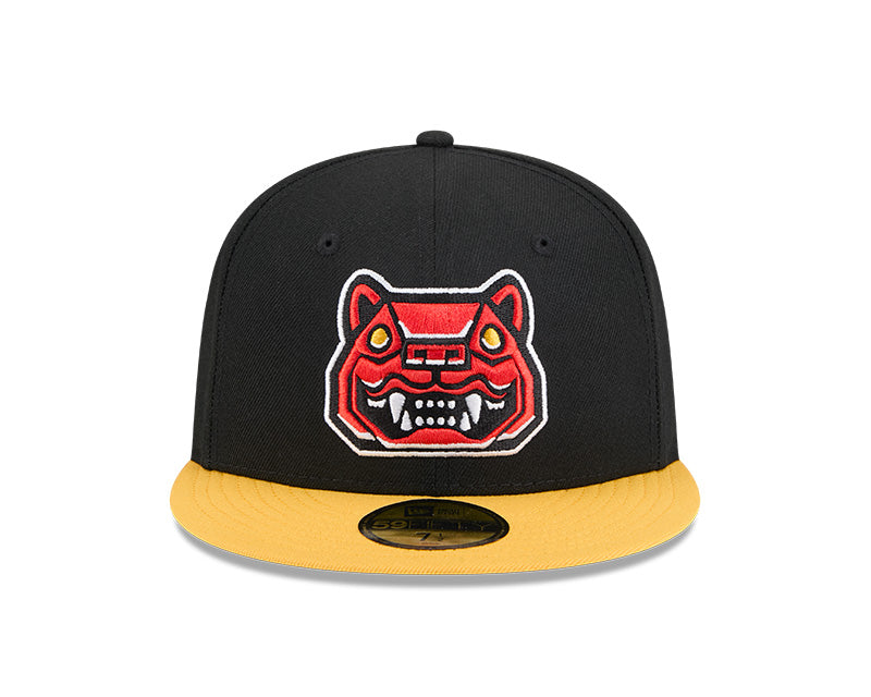 New Era - 59FIFTY Fitted - MiLB - COPA - New Hampshire Fishercats - Black/Yellow - Headz Up 