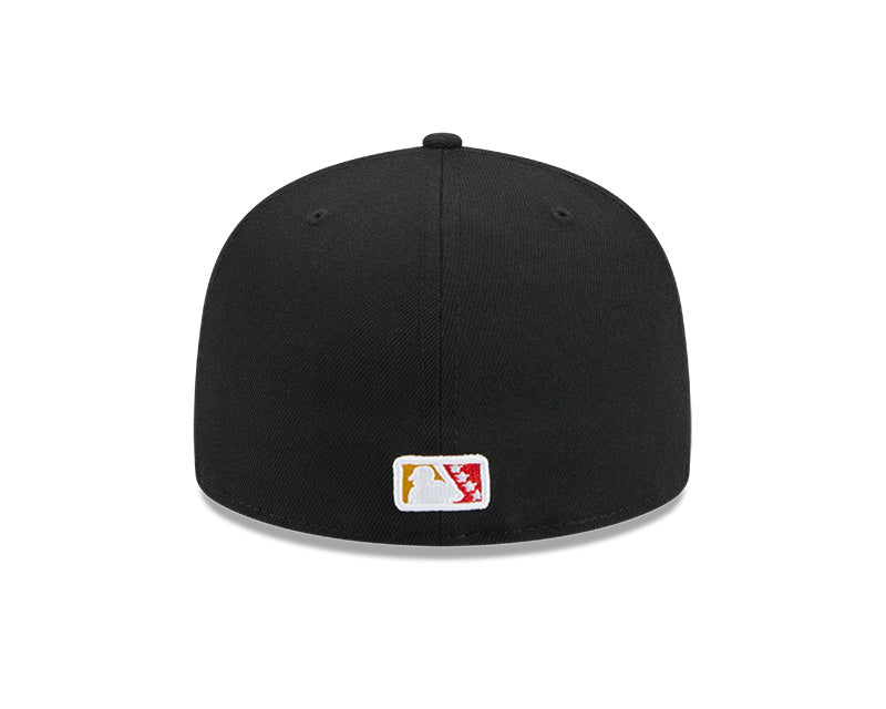 New Era - 59FIFTY Fitted - MiLB - COPA - New Hampshire Fishercats - Black/Yellow - Headz Up 