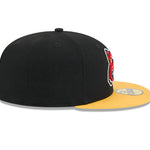 New Era - 59FIFTY Fitted - MiLB - COPA - New Hampshire Fishercats - Black/Yellow - Headz Up 