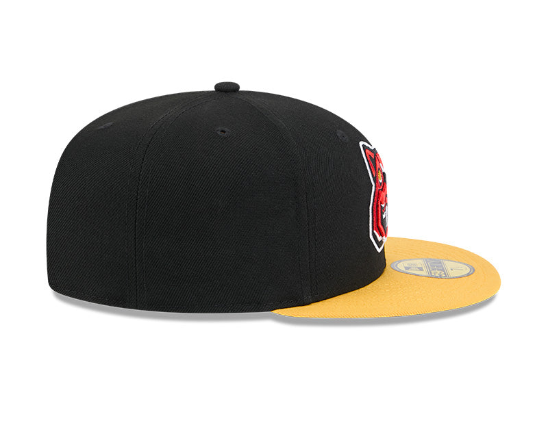New Era - 59FIFTY Fitted - MiLB - COPA - New Hampshire Fishercats - Black/Yellow - Headz Up 