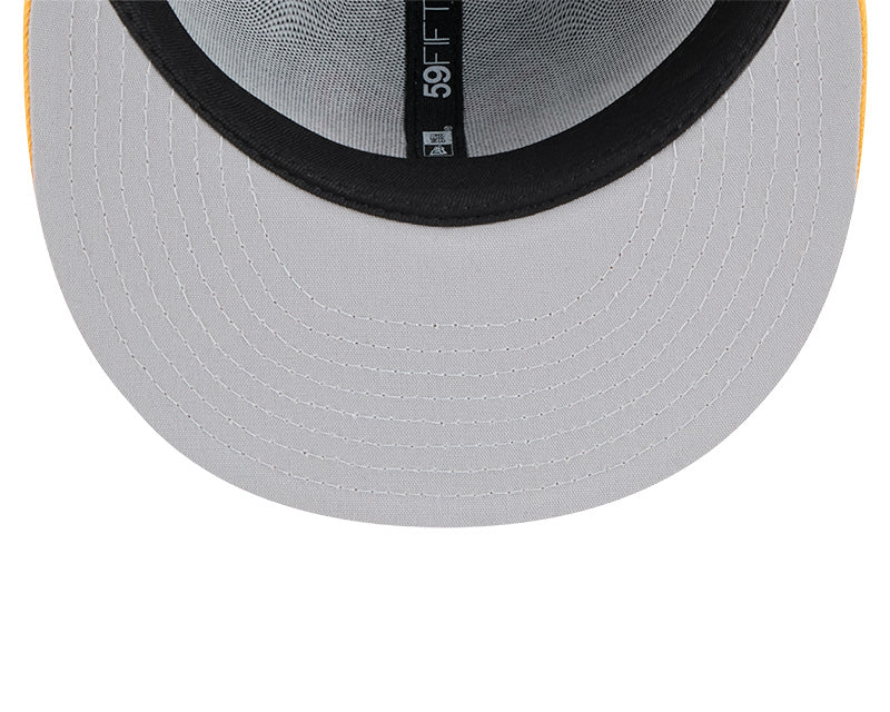 New Era - 59FIFTY Fitted - MiLB - COPA - New Hampshire Fishercats - Black/Yellow - Headz Up 