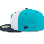 New Era - 59FIFTY Fitted - MiLB - COPA - Nashville Sounds - White/Turkis - Headz Up 