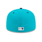 New Era - 59FIFTY Fitted - MiLB - COPA - Nashville Sounds - White/Turkis - Headz Up 