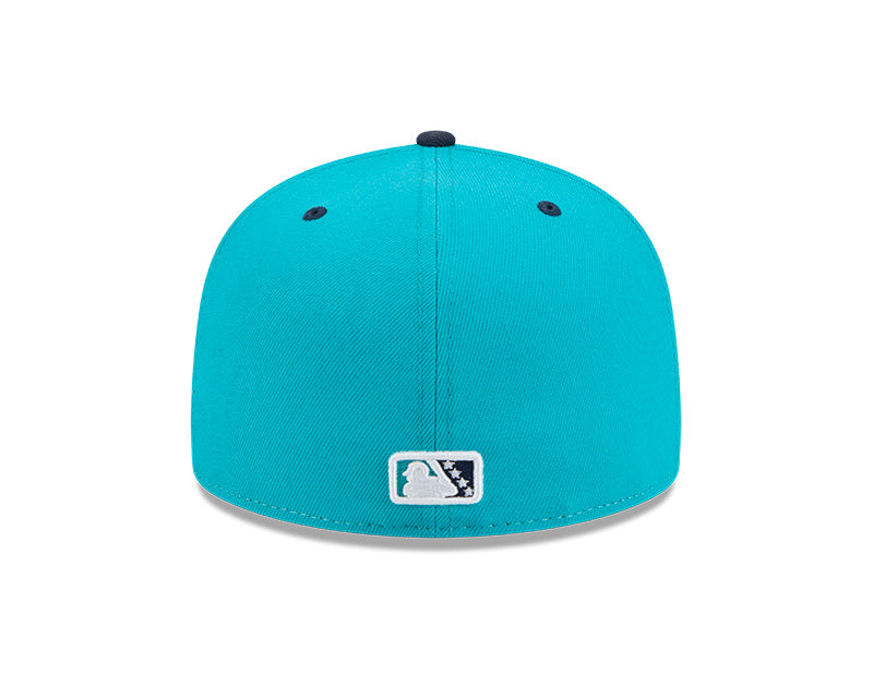 New Era - 59FIFTY Fitted - MiLB - COPA - Nashville Sounds - White/Turkis - Headz Up 