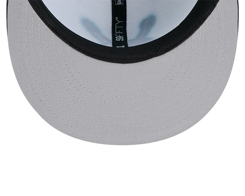 New Era - 59FIFTY Fitted - MiLB - COPA - Nashville Sounds - White/Turkis - Headz Up 