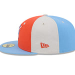 New Era - 59FIFTY Fitted - MiLB - COPA - Oklahoma City Baseball Club - Orange/Light Blue/Stone - Headz Up 