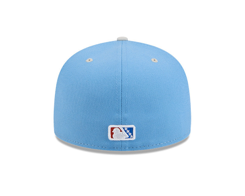 New Era - 59FIFTY Fitted - MiLB - COPA - Oklahoma City Baseball Club - Orange/Light Blue/Stone - Headz Up 