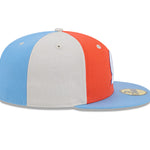 New Era - 59FIFTY Fitted - MiLB - COPA - Oklahoma City Baseball Club - Orange/Light Blue/Stone - Headz Up 