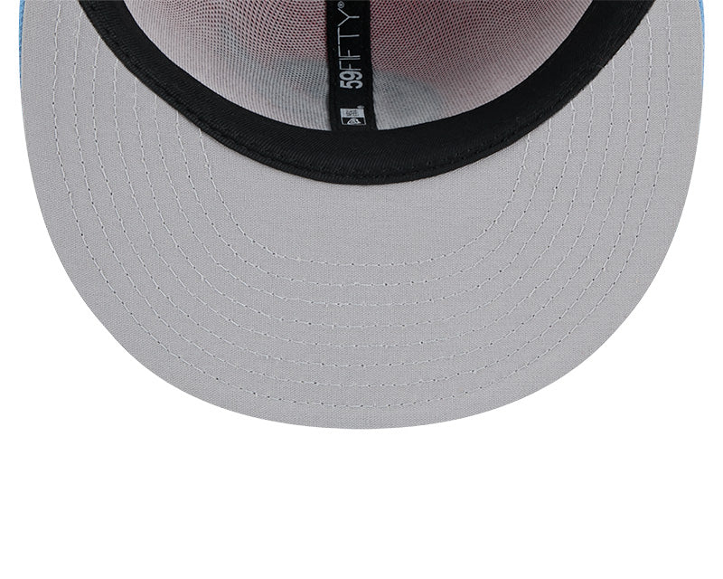 New Era - 59FIFTY Fitted - MiLB - COPA - Oklahoma City Baseball Club - Orange/Light Blue/Stone - Headz Up 