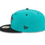 New Era - 59FIFTY Fitted - MiLB - COPA - Columbus Clippers - Turkis/Black - Headz Up 