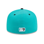 New Era - 59FIFTY Fitted - MiLB - COPA - Columbus Clippers - Turkis/Black - Headz Up 
