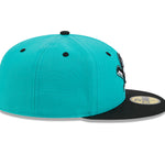New Era - 59FIFTY Fitted - MiLB - COPA - Columbus Clippers - Turkis/Black - Headz Up 