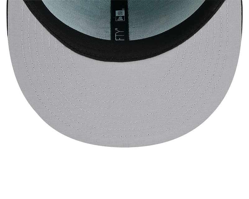 New Era - 59FIFTY Fitted - MiLB - COPA - Columbus Clippers - Turkis/Black - Headz Up 