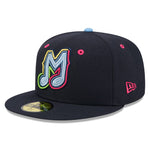 New Era - 59FIFTY Fitted - MiLB - COPA - Memphis Redbirds - Navy - Headz Up 