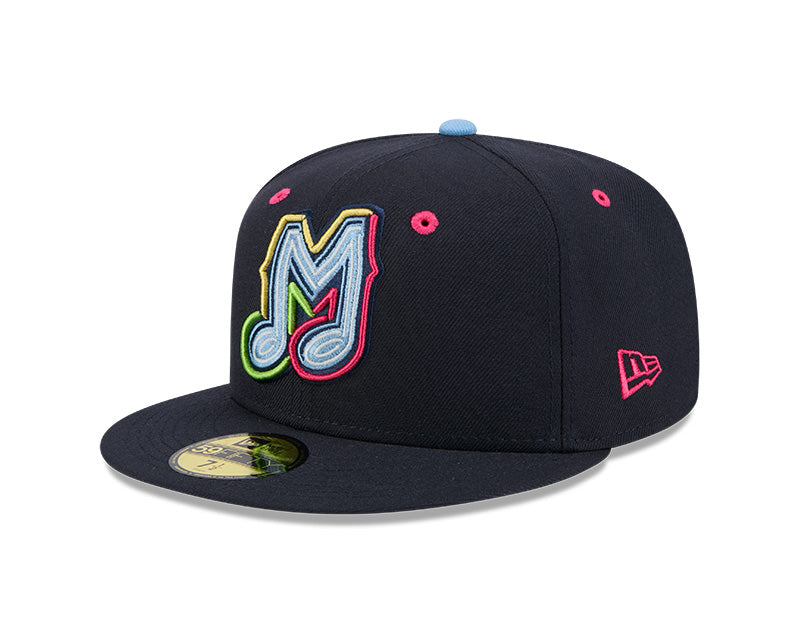 New Era - 59FIFTY Fitted - MiLB - COPA - Memphis Redbirds - Navy - Headz Up 