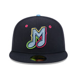 New Era - 59FIFTY Fitted - MiLB - COPA - Memphis Redbirds - Navy - Headz Up 