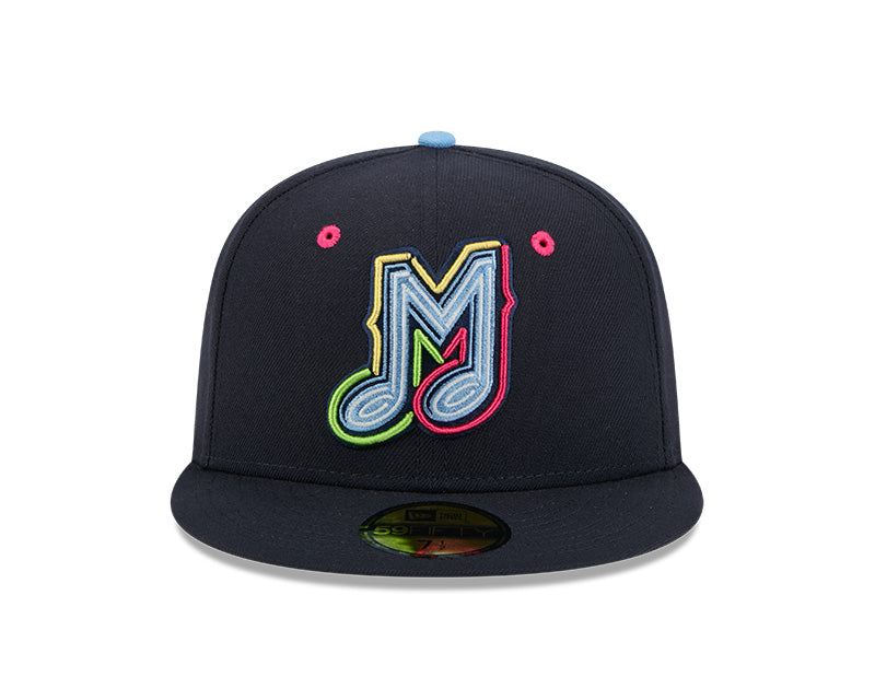New Era - 59FIFTY Fitted - MiLB - COPA - Memphis Redbirds - Navy - Headz Up 