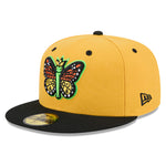 New Era - 59FIFTY Fitted - MiLB - COPA - Eugene Emeralds - Yellow - Headz Up 