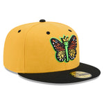 New Era - 59FIFTY Fitted - MiLB - COPA - Eugene Emeralds - Yellow - Headz Up 