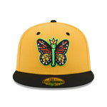 New Era - 59FIFTY Fitted - MiLB - COPA - Eugene Emeralds - Yellow - Headz Up 