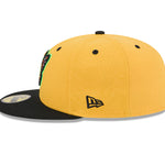 New Era - 59FIFTY Fitted - MiLB - COPA - Eugene Emeralds - Yellow - Headz Up 