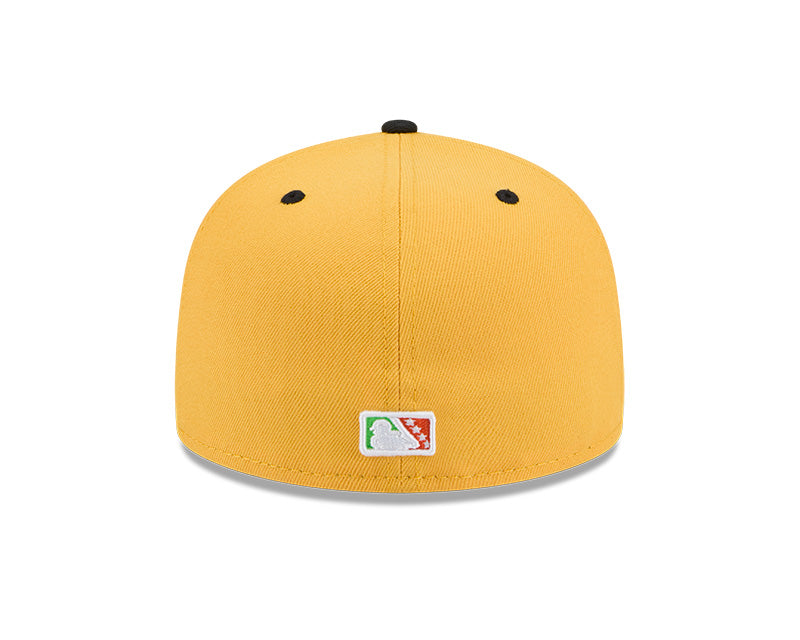 New Era - 59FIFTY Fitted - MiLB - COPA - Eugene Emeralds - Yellow - Headz Up 