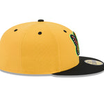 New Era - 59FIFTY Fitted - MiLB - COPA - Eugene Emeralds - Yellow - Headz Up 