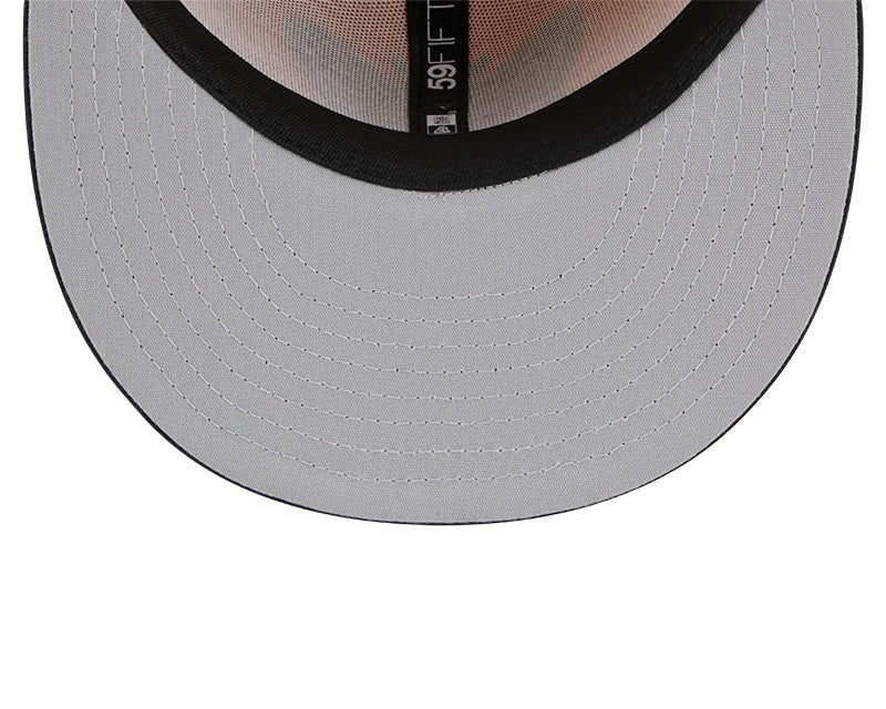 New Era - 59FIFTY Fitted - MiLB - COPA - Eugene Emeralds - Yellow - Headz Up 