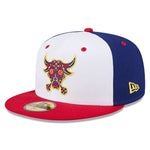 New Era - 59FIFTY Fitted - MiLB - COPA - Durham Bulls - White/Red/Blue - Headz Up 