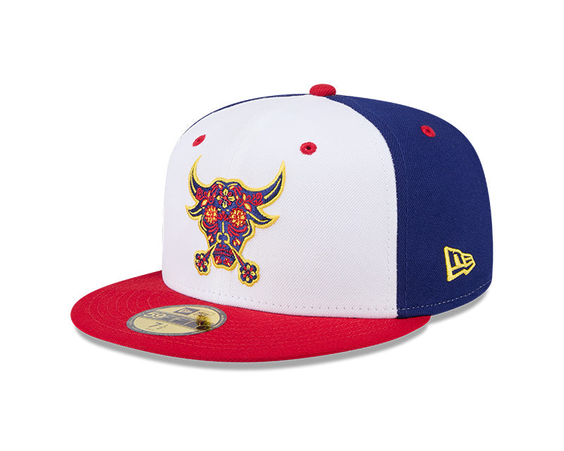 New Era - 59FIFTY Fitted - MiLB - COPA - Durham Bulls - White/Red/Blue - Headz Up 