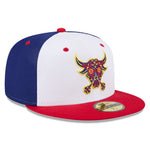 New Era - 59FIFTY Fitted - MiLB - COPA - Durham Bulls - White/Red/Blue - Headz Up 