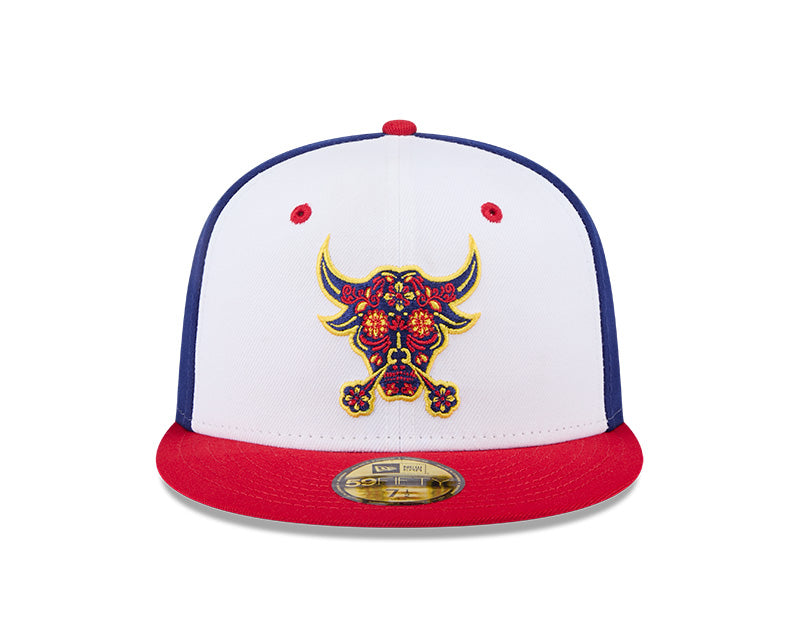 New Era - 59FIFTY Fitted - MiLB - COPA - Durham Bulls - White/Red/Blue - Headz Up 
