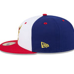 New Era - 59FIFTY Fitted - MiLB - COPA - Durham Bulls - White/Red/Blue - Headz Up 