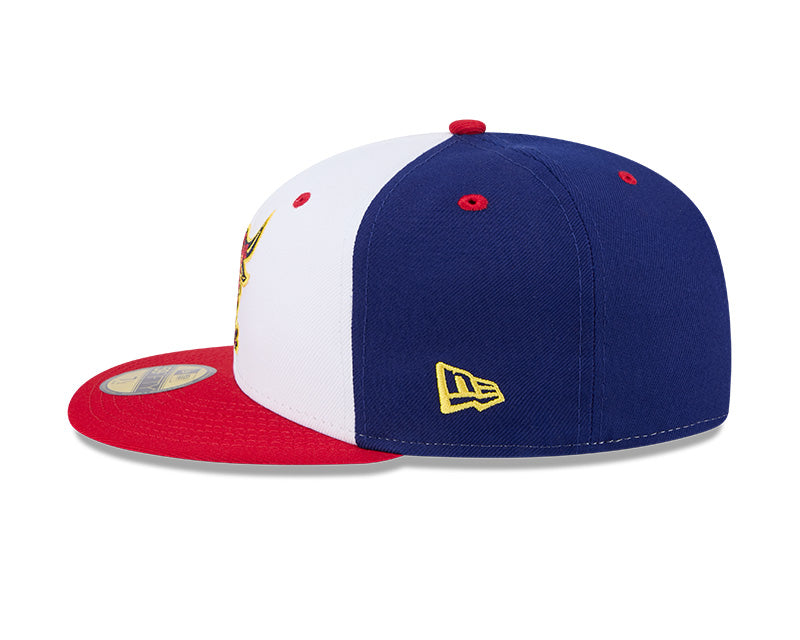 New Era - 59FIFTY Fitted - MiLB - COPA - Durham Bulls - White/Red/Blue - Headz Up 