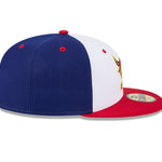 New Era - 59FIFTY Fitted - MiLB - COPA - Durham Bulls - White/Red/Blue - Headz Up 