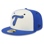 New Era - 59FIFTY Fitted - MiLB - COPA - Tacoma Rainiers - White/Blue - Headz Up 