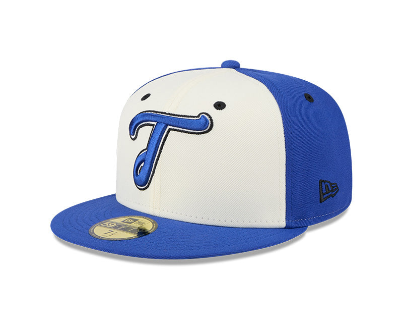 New Era - 59FIFTY Fitted - MiLB - COPA - Tacoma Rainiers - White/Blue - Headz Up 