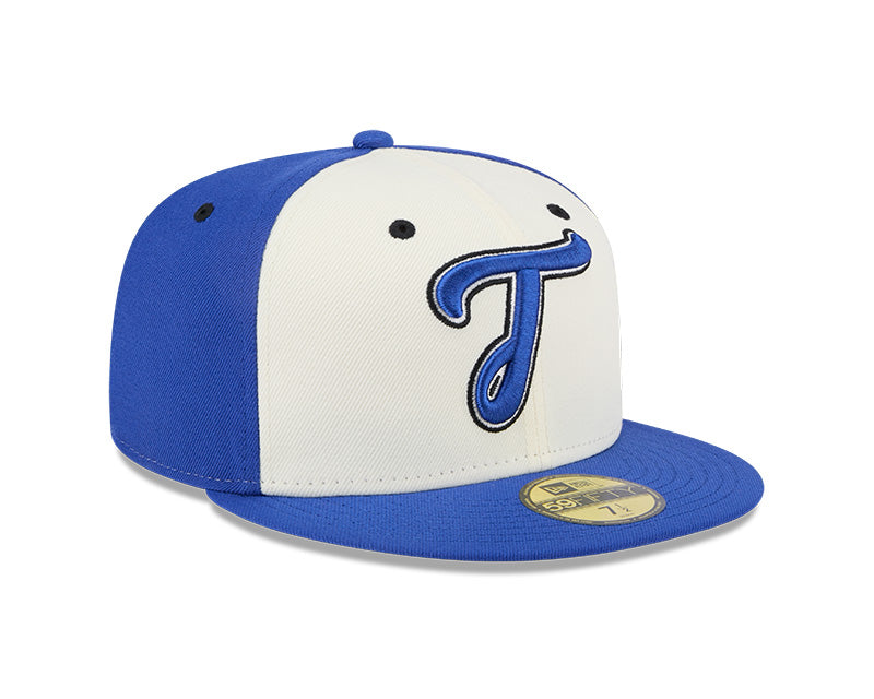 New Era - 59FIFTY Fitted - MiLB - COPA - Tacoma Rainiers - White/Blue - Headz Up 