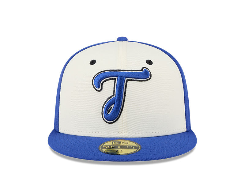 New Era - 59FIFTY Fitted - MiLB - COPA - Tacoma Rainiers - White/Blue - Headz Up 