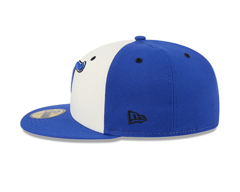 New Era - 59FIFTY Fitted - MiLB - COPA - Tacoma Rainiers - White/Blue - Headz Up 