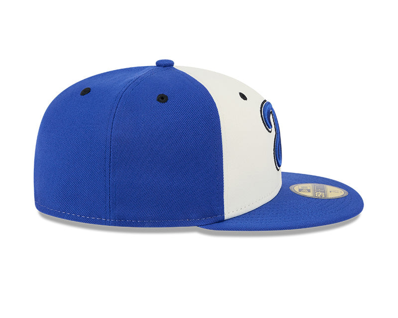 New Era - 59FIFTY Fitted - MiLB - COPA - Tacoma Rainiers - White/Blue - Headz Up 