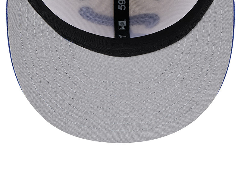 New Era - 59FIFTY Fitted - MiLB - COPA - Tacoma Rainiers - White/Blue - Headz Up 