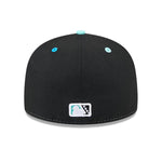 New Era - 59FIFTY Fitted - MiLB - COPA - Hickory Crawdads - White/Turkis/Black - Headz Up 