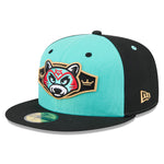 New Era - 59FIFTY Fitted - MiLB - COPA - Hudson Valley Renegades - Turkis/Black - Headz Up 