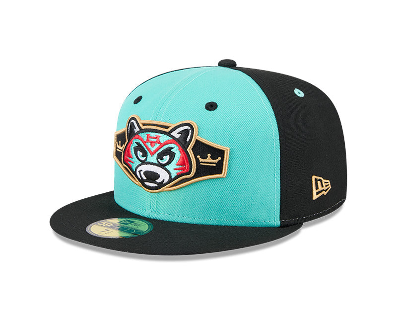 New Era - 59FIFTY Fitted - MiLB - COPA - Hudson Valley Renegades - Turkis/Black - Headz Up 