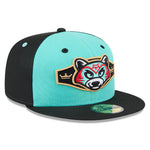 New Era - 59FIFTY Fitted - MiLB - COPA - Hudson Valley Renegades - Turkis/Black - Headz Up 